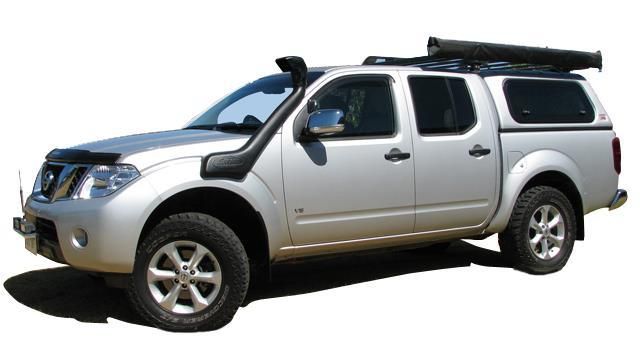 Шнорхел Safari V-SPEC – Nissan Navara D40 (2005–2015) (SS736HF)