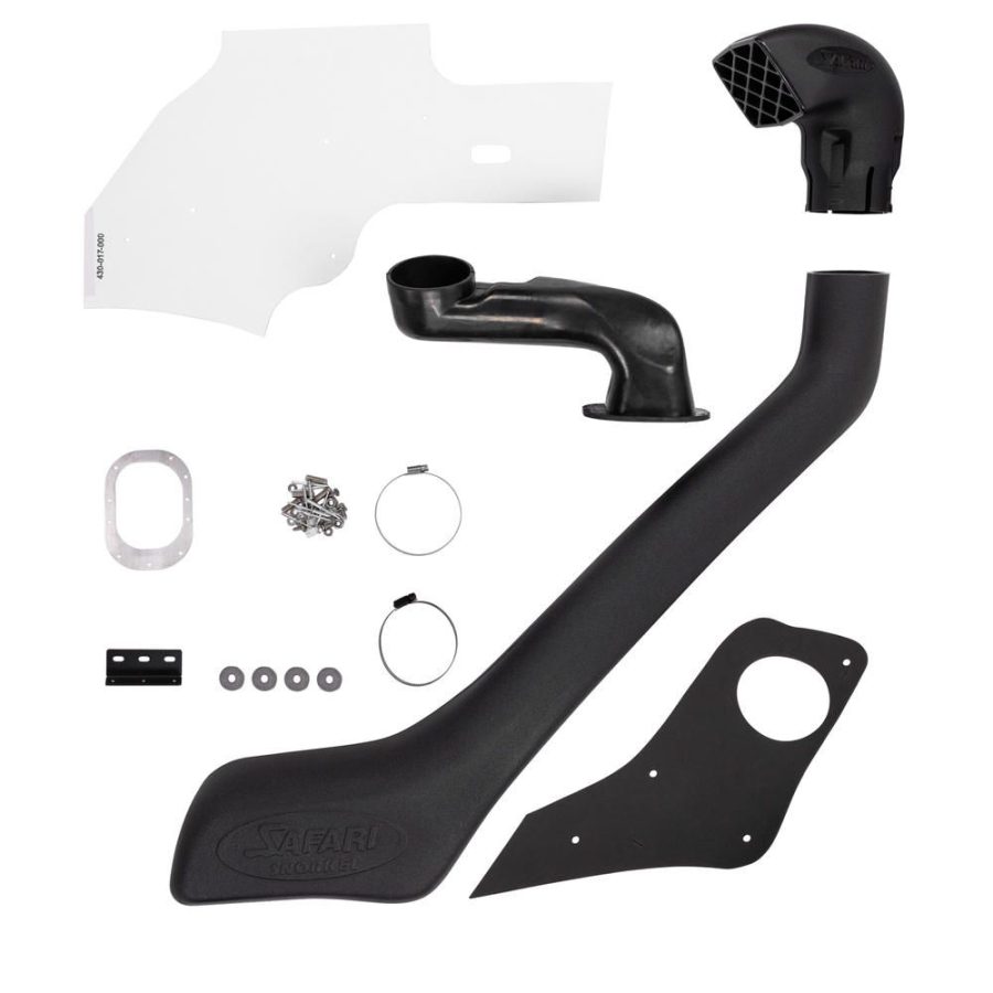 Шнорхел Safari V-SPEC – Nissan Navara D40 (2005–2015) (SS736HF)