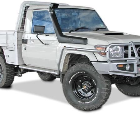 Шнорхел Safari R-SPEC – Toyota Land Cruiser J70 (1984–), J79 (1999–)