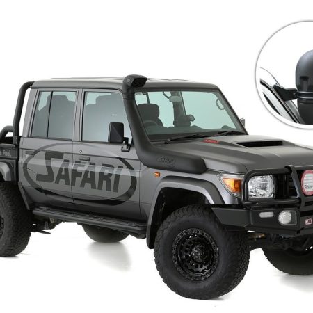 Шнорхел Safari ARMAX – Toyota Land Cruiser J70 (1984–), J79 (1999–) (SS79HPV)