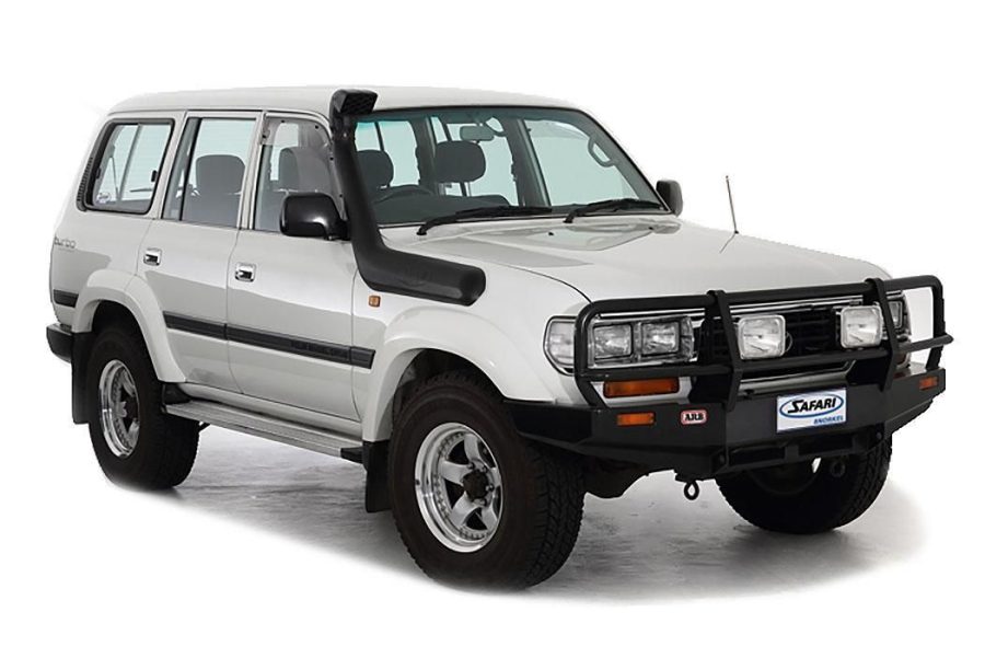 Шнорхел Safari V-SPEC – Toyota Land Cruiser J80 (1990–1997)