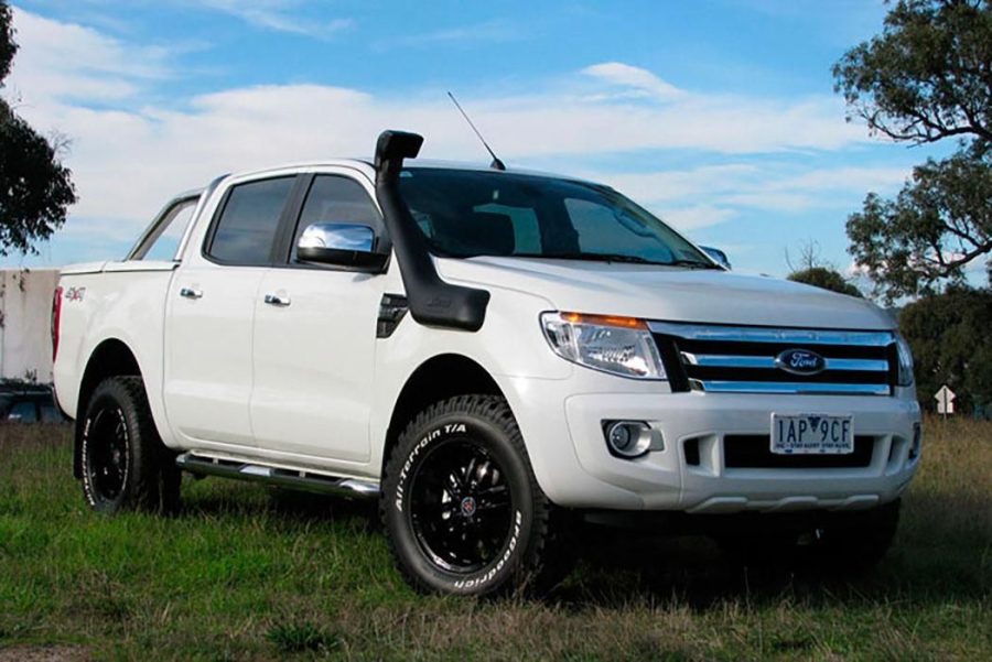 Шнорхел Safari V-SPEC – Ford Ranger T6 (2011–2022), T6.2 (2023–) (SS982HF)