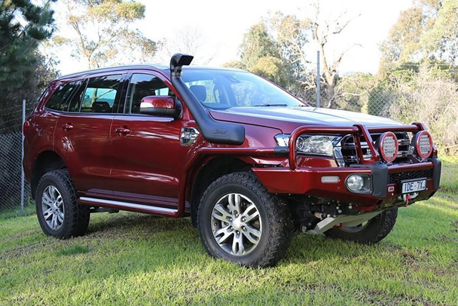 Шнорхел Safari V-SPEC – Ford Ranger / Ford Ranger Raptor