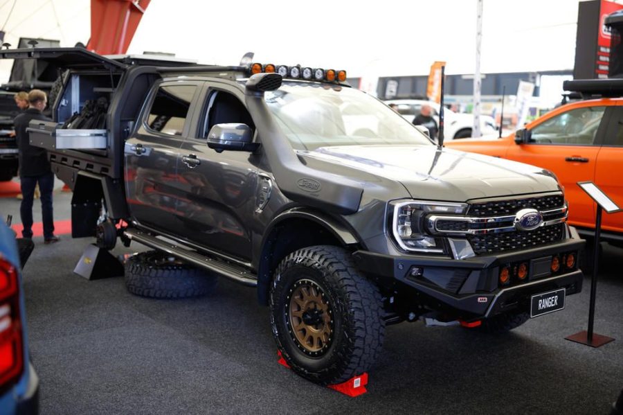 Шнорхел Safari ARMAX – Ford Ranger T6 (2011–2022), T6.2 (2023–) (SS987HPD)