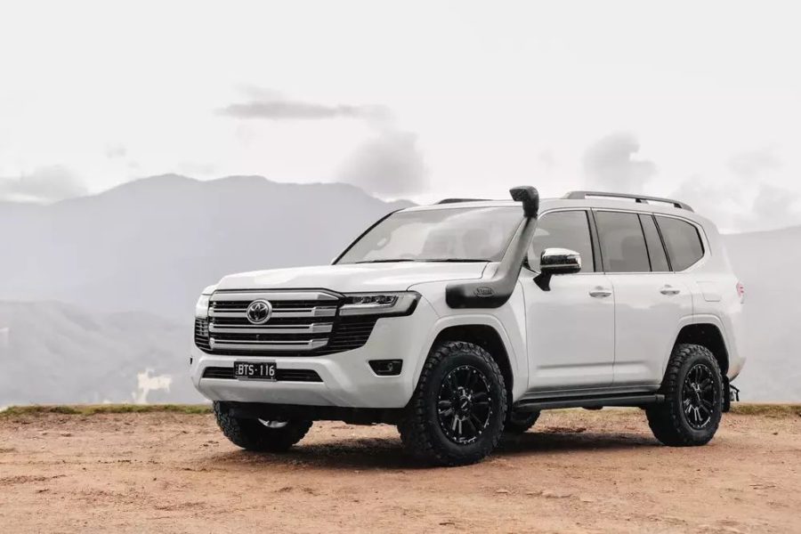 Шнорхел Safari V-SPEC – Toyota Land Cruiser J300 (2021–)