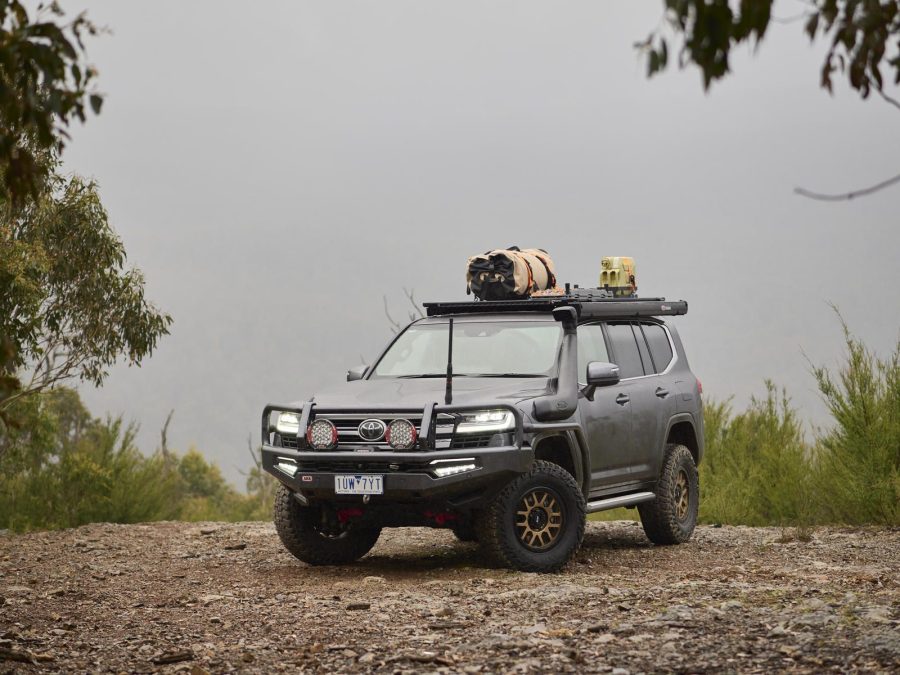 Шнорхел Safari V-SPEC – Toyota Land Cruiser J300 (2021–)