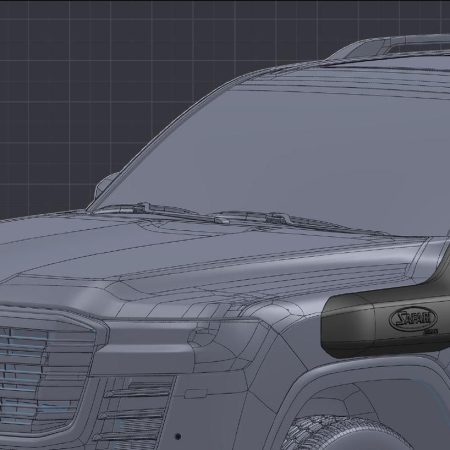 Шнорхел Safari ARMAX – Toyota Land Cruiser J300 (2021–)
