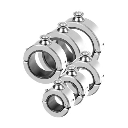 Хромирана скоба за тръби BC1 Tackform – dovetail