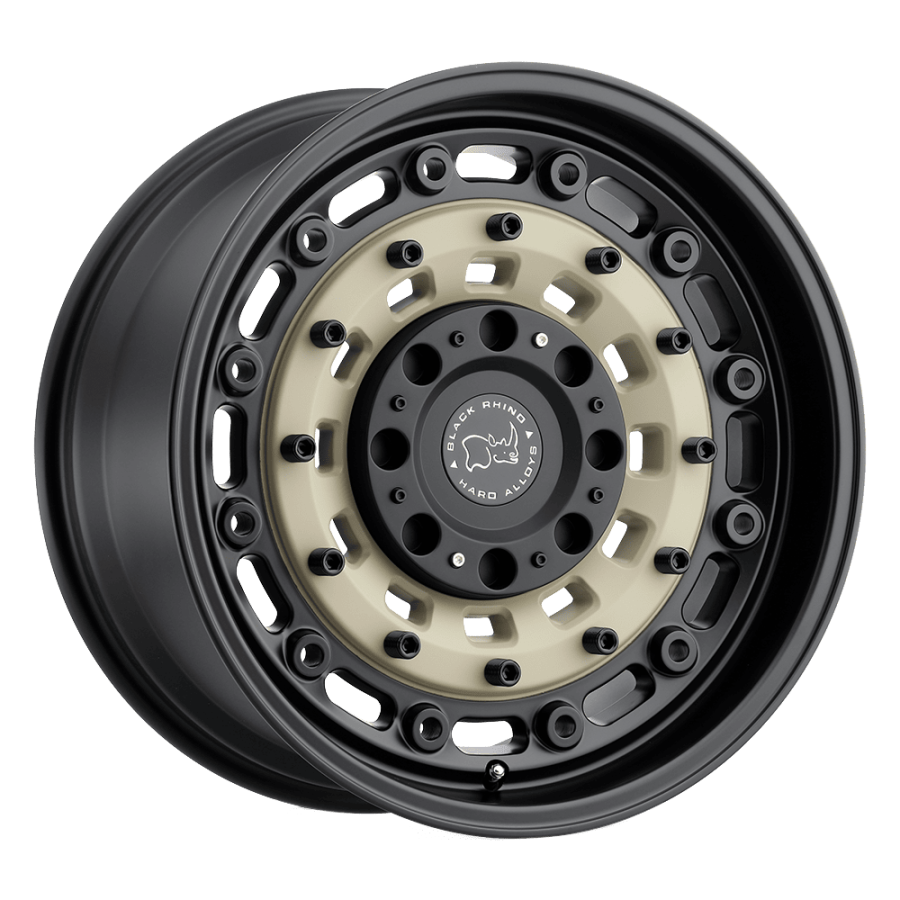 Black Rhino Hard Alloys Arsenal – Пясъчен върху черно