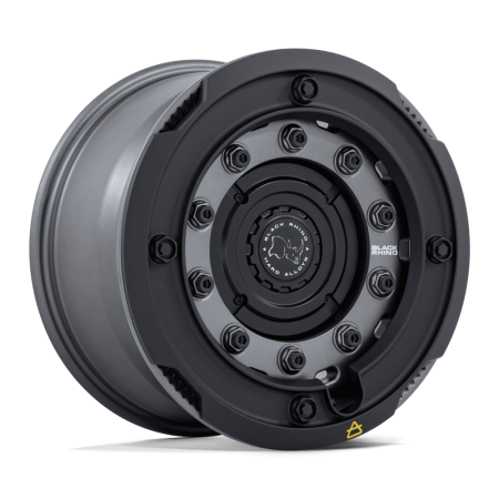 Black Rhino Hard Alloys Arx – Оръжейно черно с матово черен пръстен