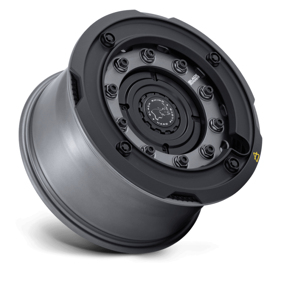 Black Rhino Hard Alloys Arx – Оръжейно черно с матово черен пръстен