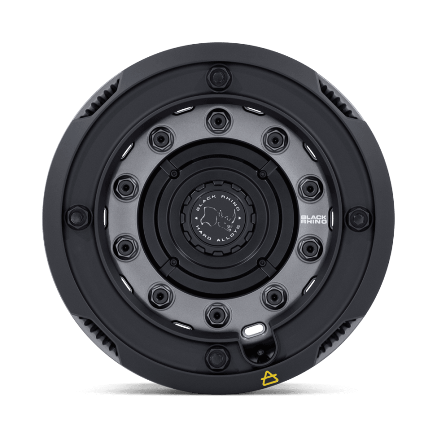 Black Rhino Hard Alloys Arx – Оръжейно черно с матово черен пръстен