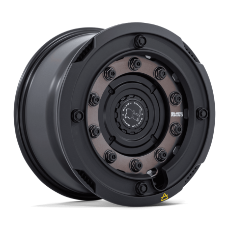 Black Rhino Hard Alloys Arx – Матов бронз с матово черен пръстен