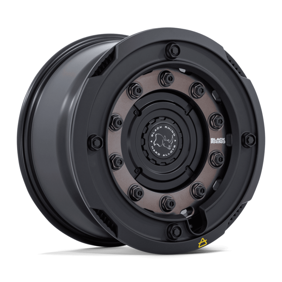 Black Rhino Hard Alloys Arx – Матов бронз с матово черен пръстен