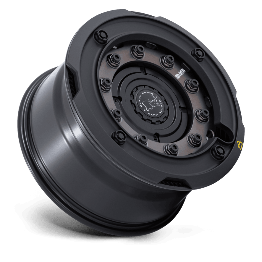 Black Rhino Hard Alloys Arx – Матов бронз с матово черен пръстен