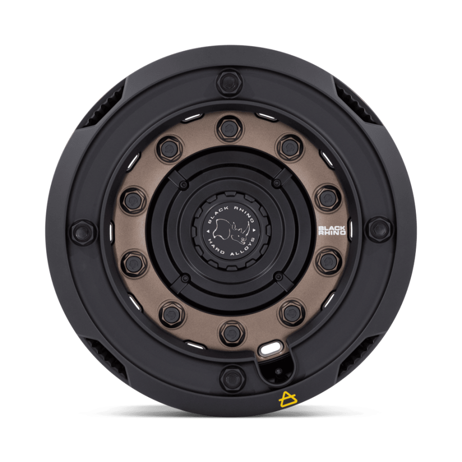 Black Rhino Hard Alloys Arx – Матов бронз с матово черен пръстен