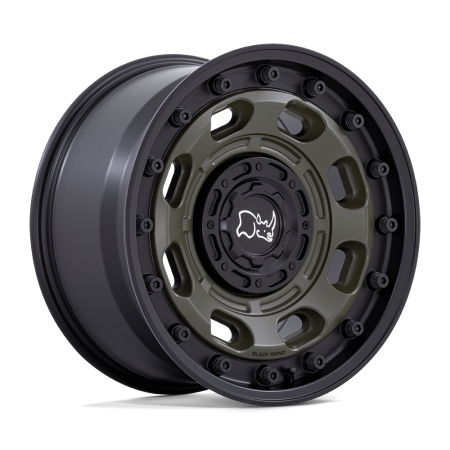 Black Rhino Hard Alloys Atlas – Маслиненозелено с черен ръб
