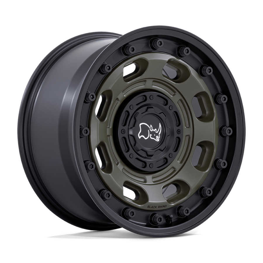 Black Rhino Hard Alloys Atlas – Маслиненозелено с черен ръб