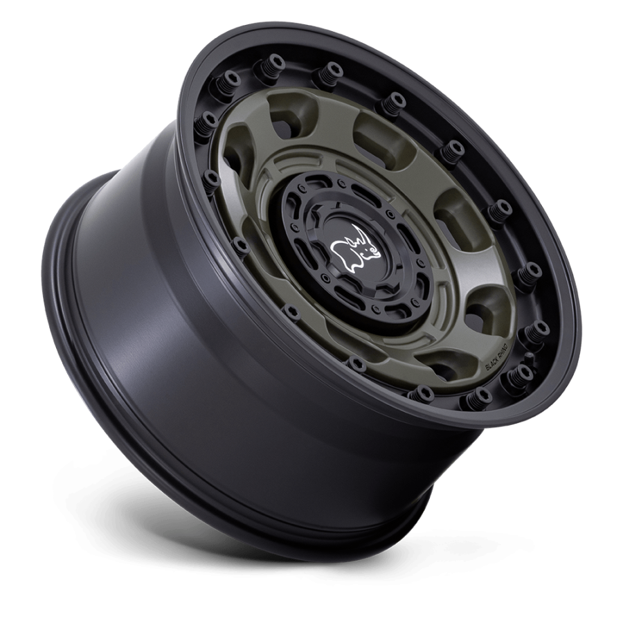 Black Rhino Hard Alloys Atlas – Маслиненозелено с черен ръб