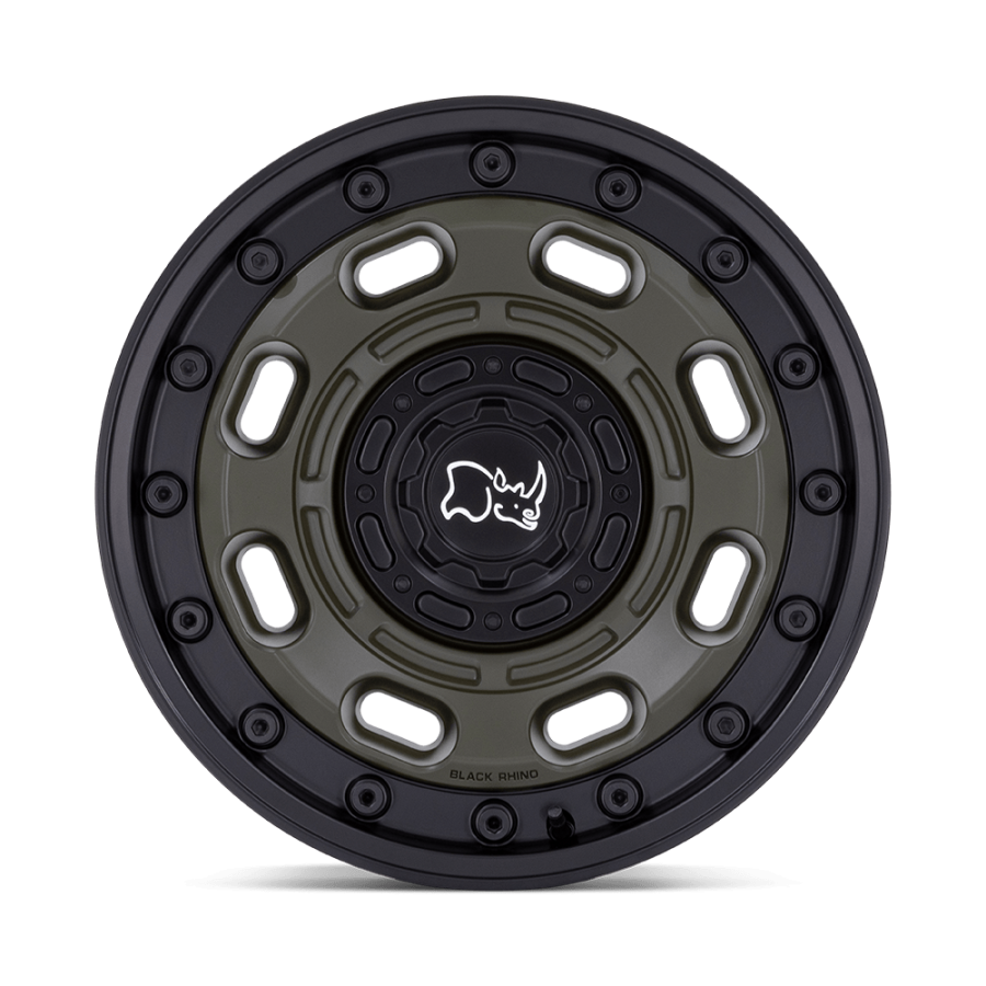 Black Rhino Hard Alloys Atlas – Маслиненозелено с черен ръб