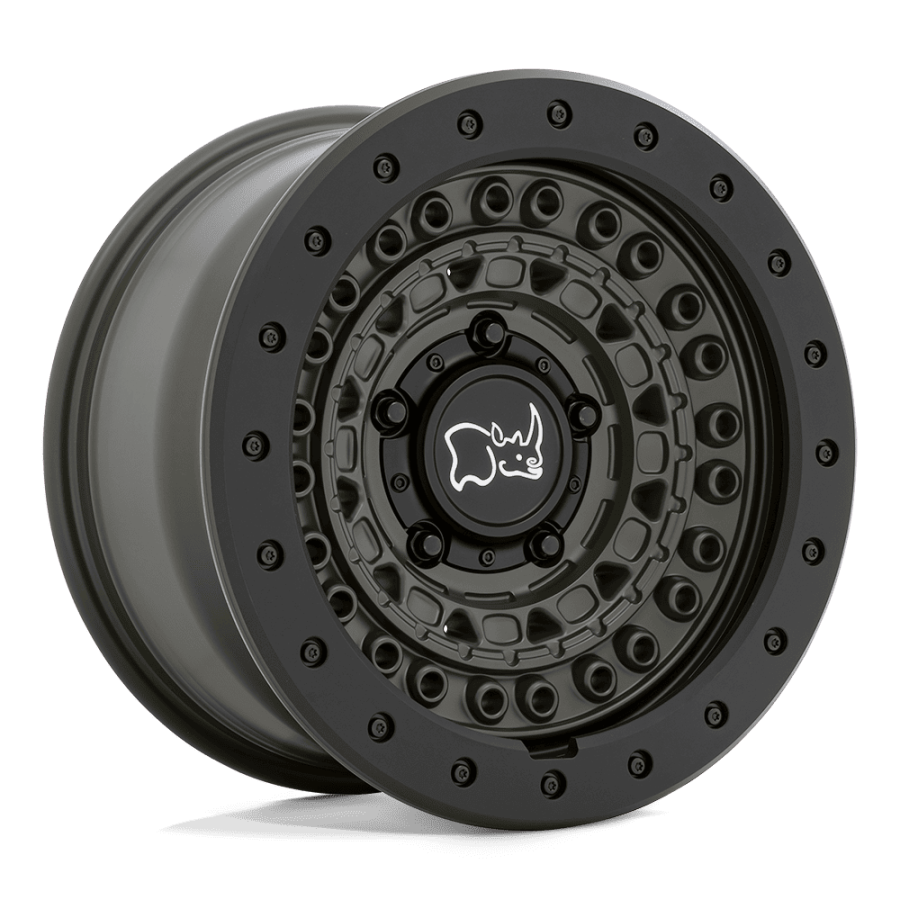 Black Rhino Hard Alloys Barricade – Маслинено зелено с черен пръстен