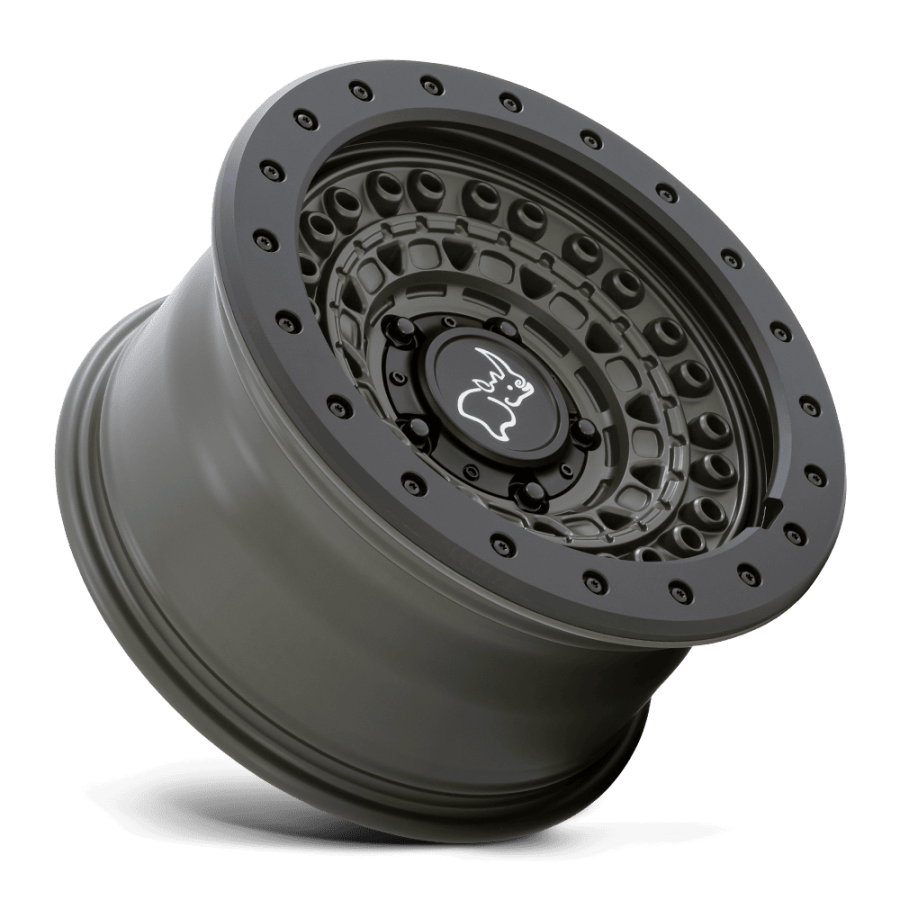 Black Rhino Hard Alloys Barricade – Маслинено зелено с черен пръстен