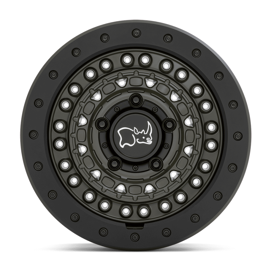 Black Rhino Hard Alloys Barricade – Маслинено зелено с черен пръстен