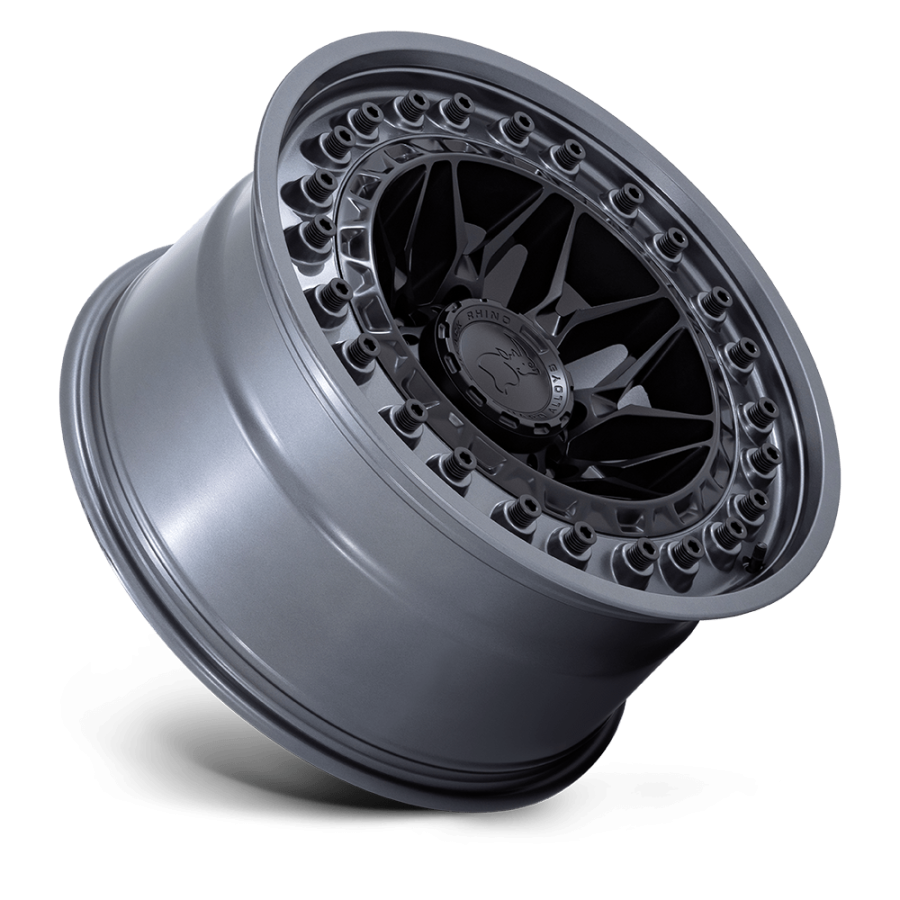 Black Rhino Hard Alloys Alpha – Матово черно с графитен ръб