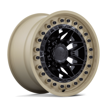 Black Rhino Hard Alloys Alpha – Матово черно с пясъчен ръб