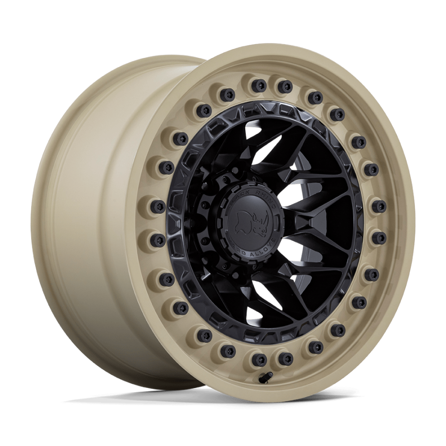 Black Rhino Hard Alloys Alpha – Матово черно с пясъчен ръб