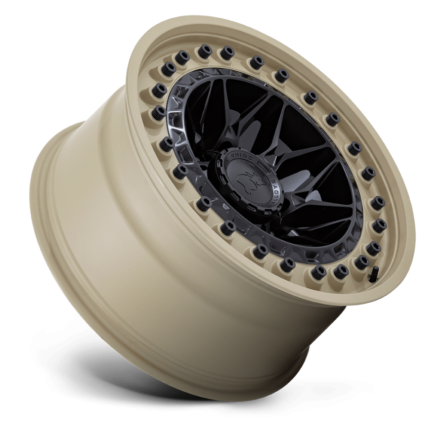 Black Rhino Hard Alloys Alpha – Матово черно с пясъчен ръб