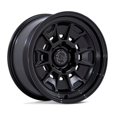 Black Rhino Hard Alloys Mondo – Матово черно с черен гланц ръб