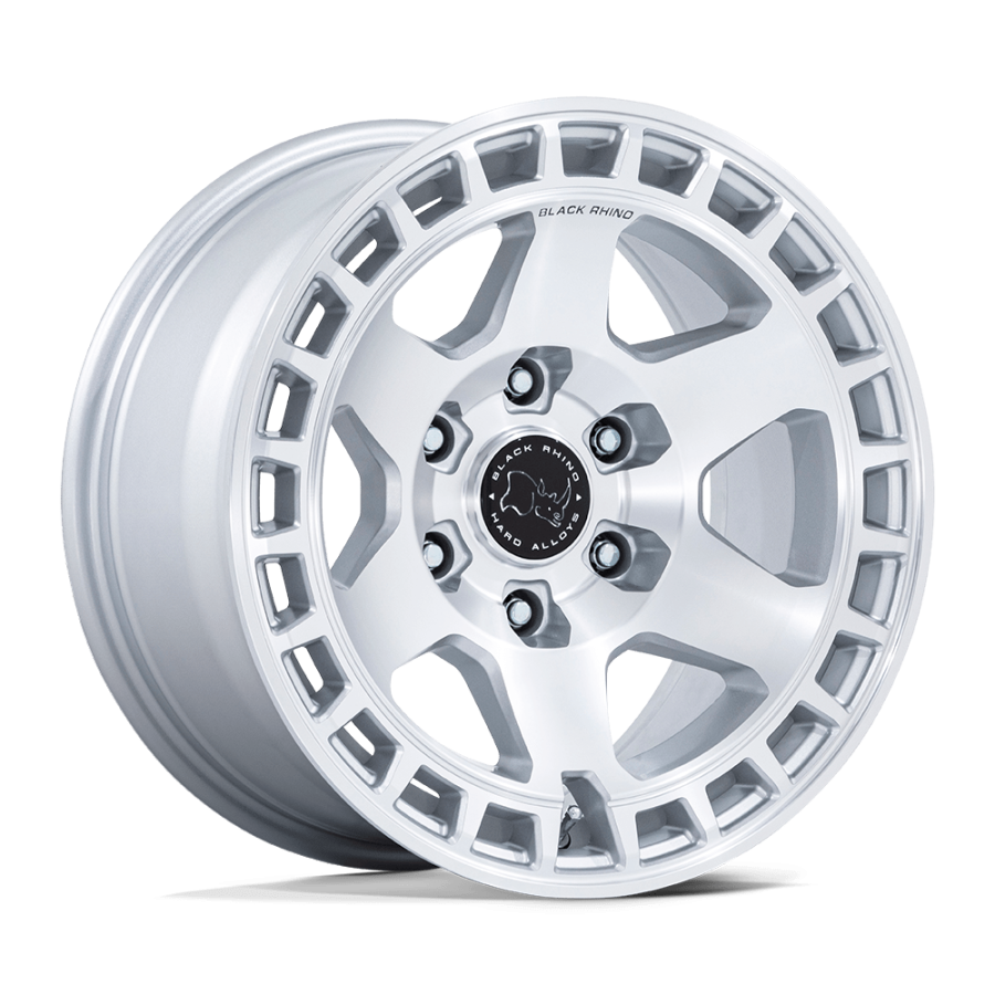 Black Rhino Hard Alloys Bahari – Сребрист гланц с полирано лице
