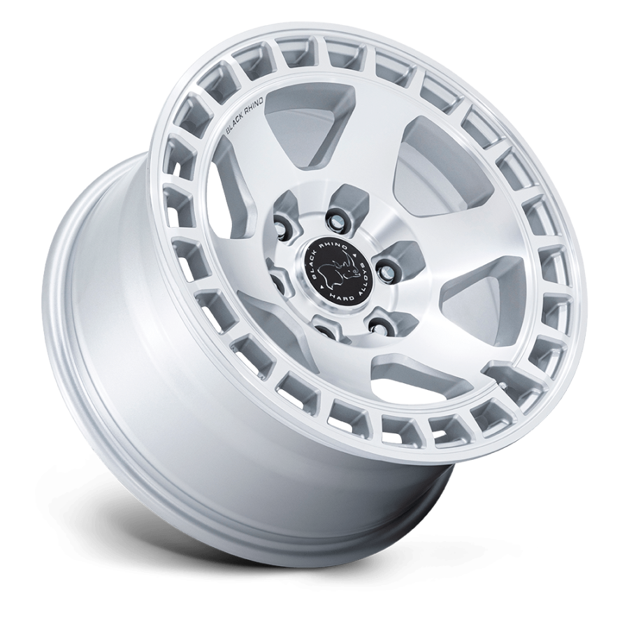 Black Rhino Hard Alloys Bahari – Сребрист гланц с полирано лице