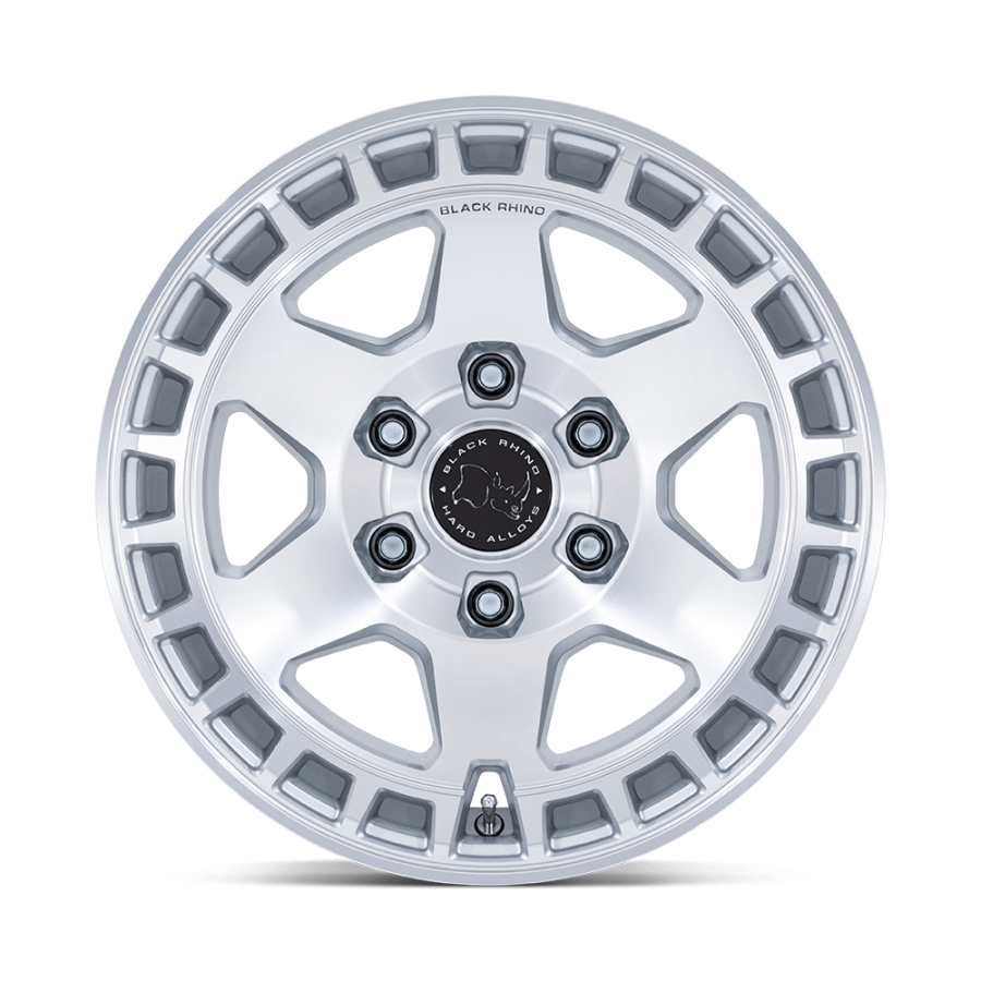 Black Rhino Hard Alloys Bahari – Сребрист гланц с полирано лице