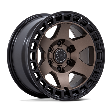 Black Rhino Hard Alloys Bahari – Опушен бронз с матово черен ръб