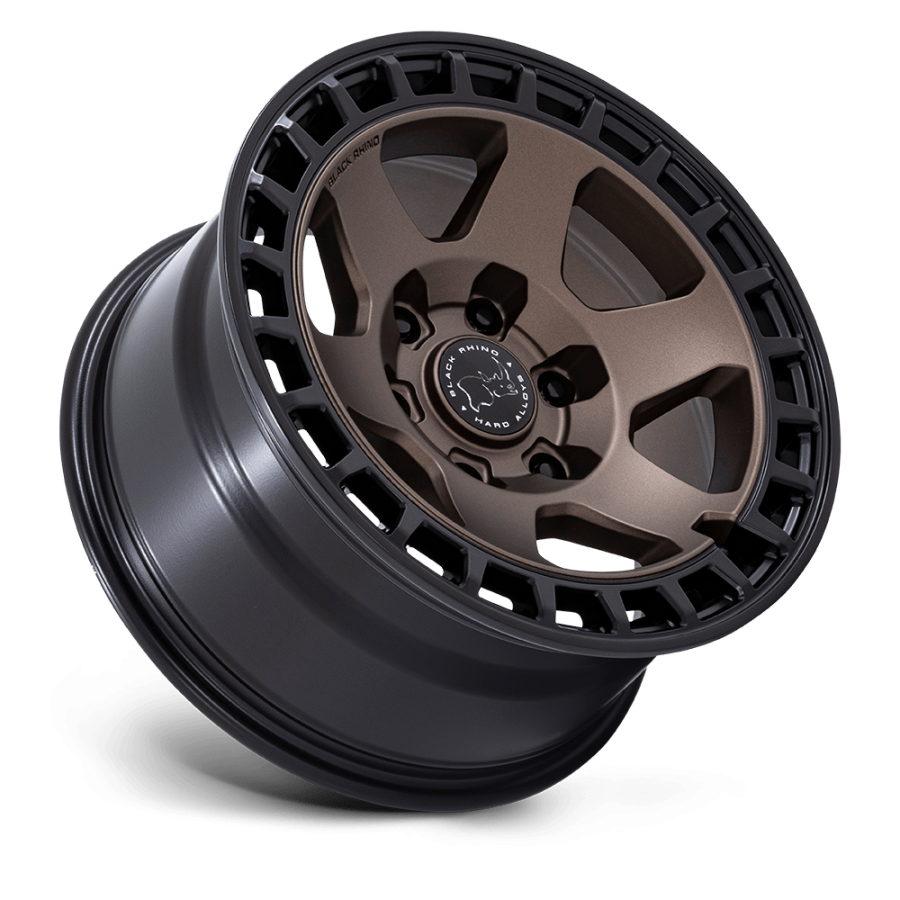 Black Rhino Hard Alloys Bahari – Опушен бронз с матово черен ръб