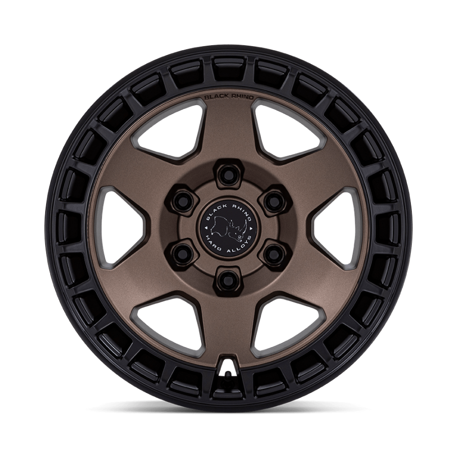Black Rhino Hard Alloys Bahari – Опушен бронз с матово черен ръб