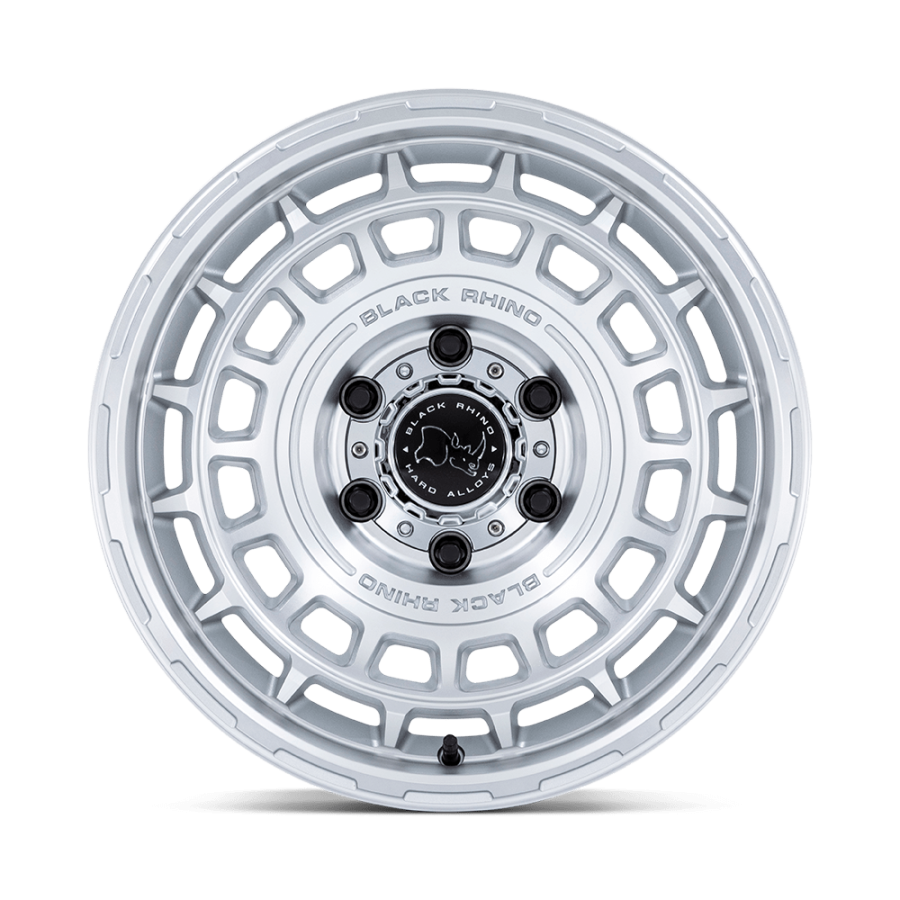 Black Rhino Hard Alloys Awol – Сребрист с полирано лице
