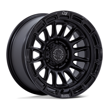 Black Rhino Hard Alloys Rival – Матово черно с черен гланцов ръб