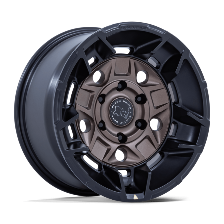Black Rhino Hard Alloys Guard – Опушен бронз с матово черен ръб
