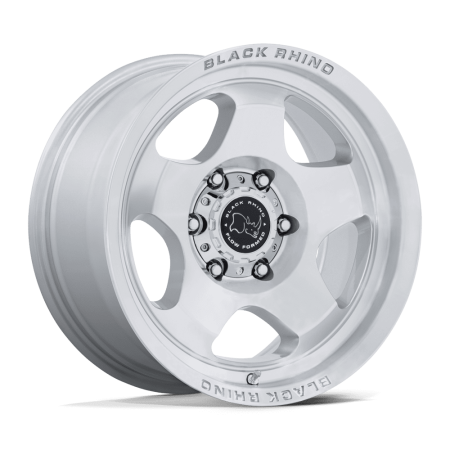 Black Rhino Hard Alloys Sol – Gloss Silver with Polished Face