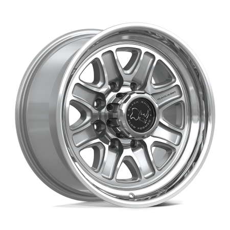 Black Rhino Hard Alloys Echo – Сребрист гланц с полирано лице
