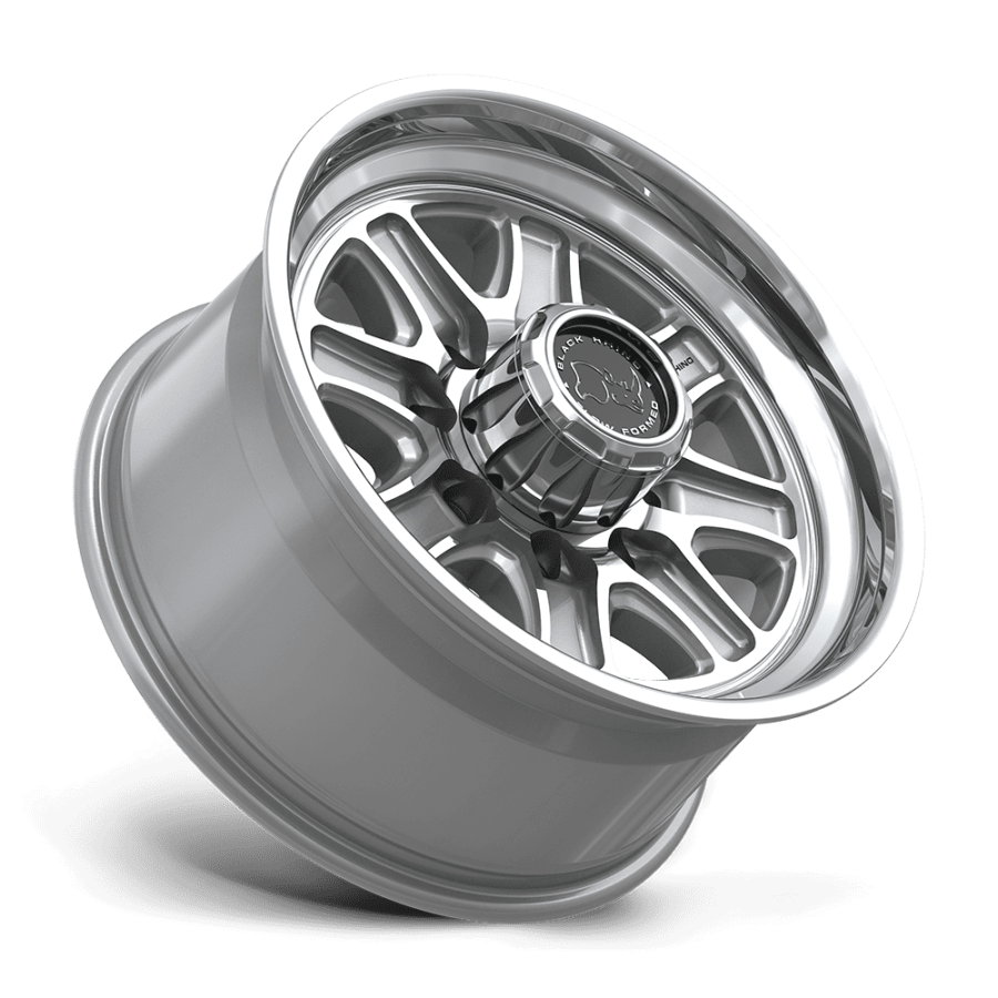 Black Rhino Hard Alloys Echo – Сребрист гланц с полирано лице