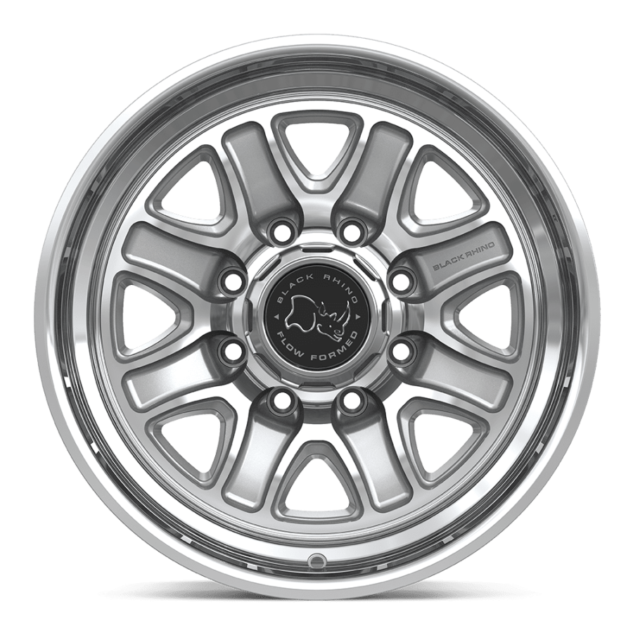 Black Rhino Hard Alloys Echo – Сребрист гланц с полирано лице