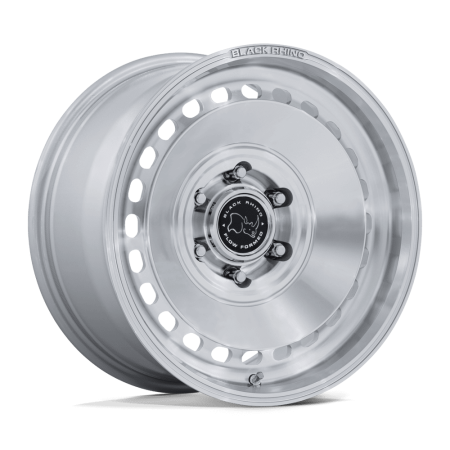 Black Rhino Hard Alloys Basin – Сребрист гланц с полирано лице