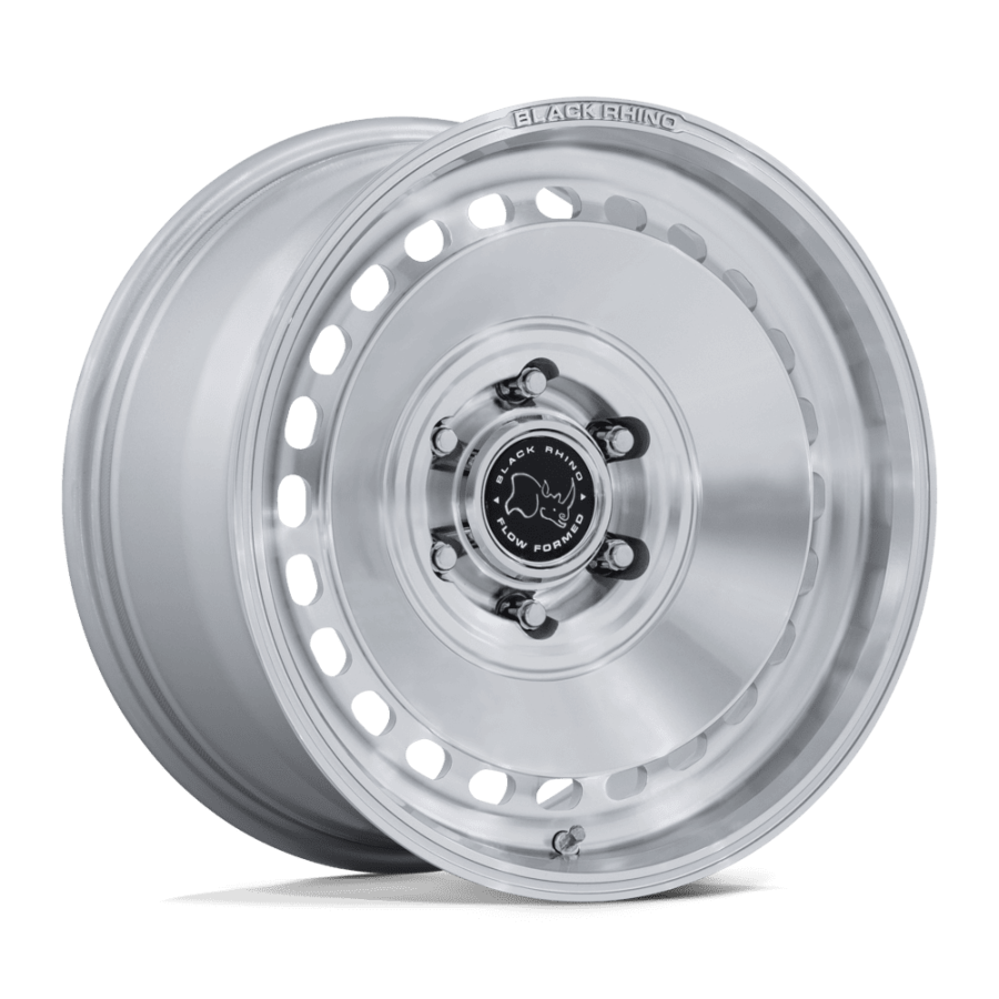 Black Rhino Hard Alloys Basin – Сребрист гланц с полирано лице