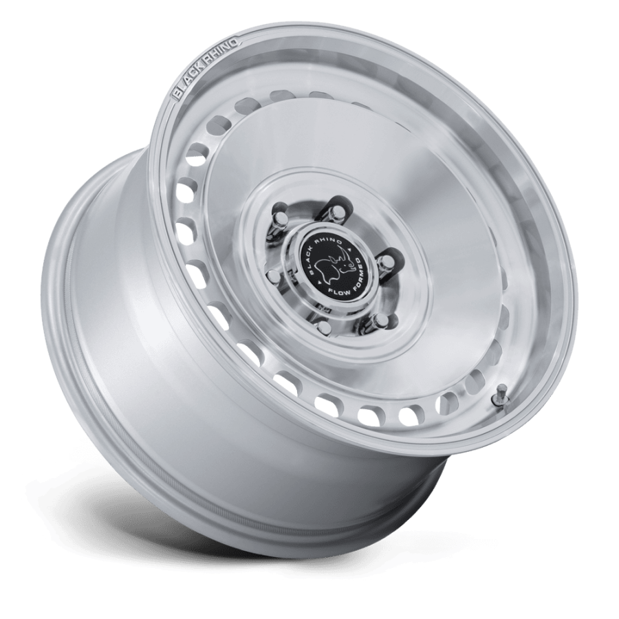 Black Rhino Hard Alloys Basin – Сребрист гланц с полирано лице
