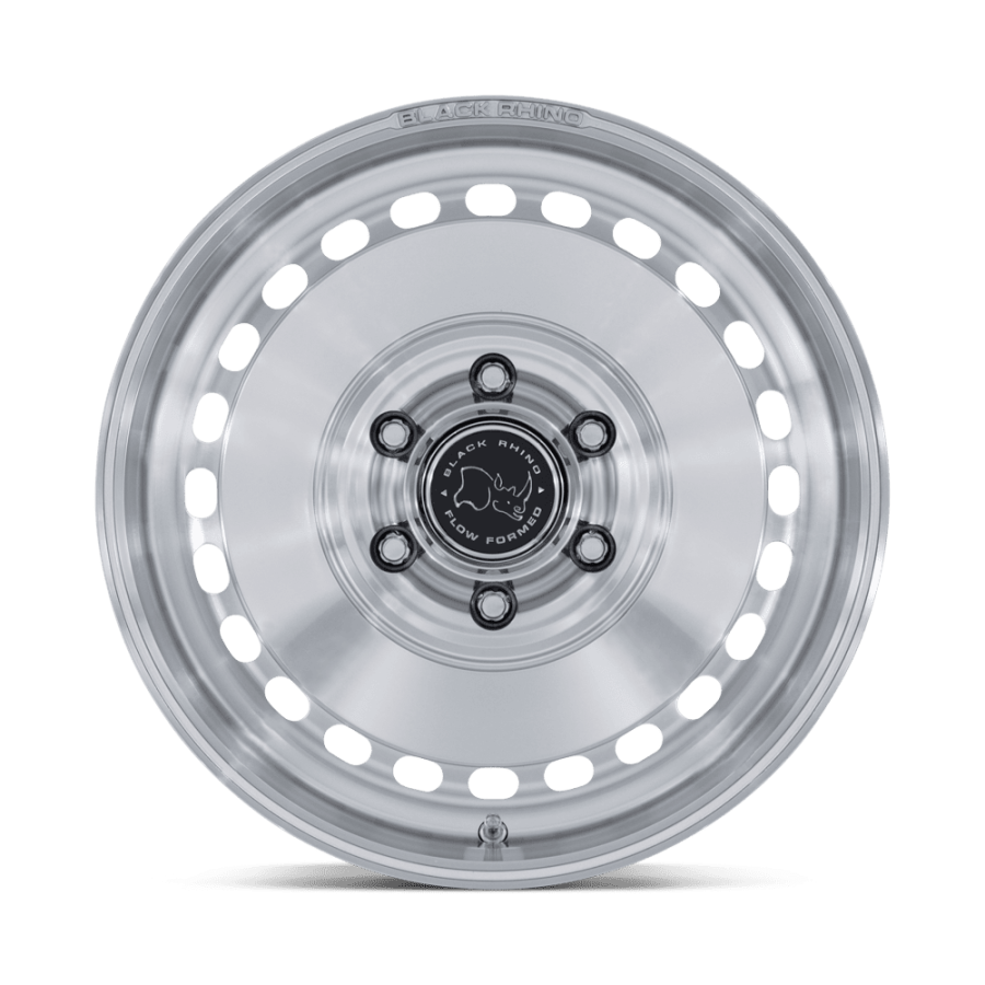 Black Rhino Hard Alloys Basin – Сребрист гланц с полирано лице