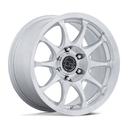 Black Rhino Hard Alloys Ronin – Сребрист гланц с полирано лице